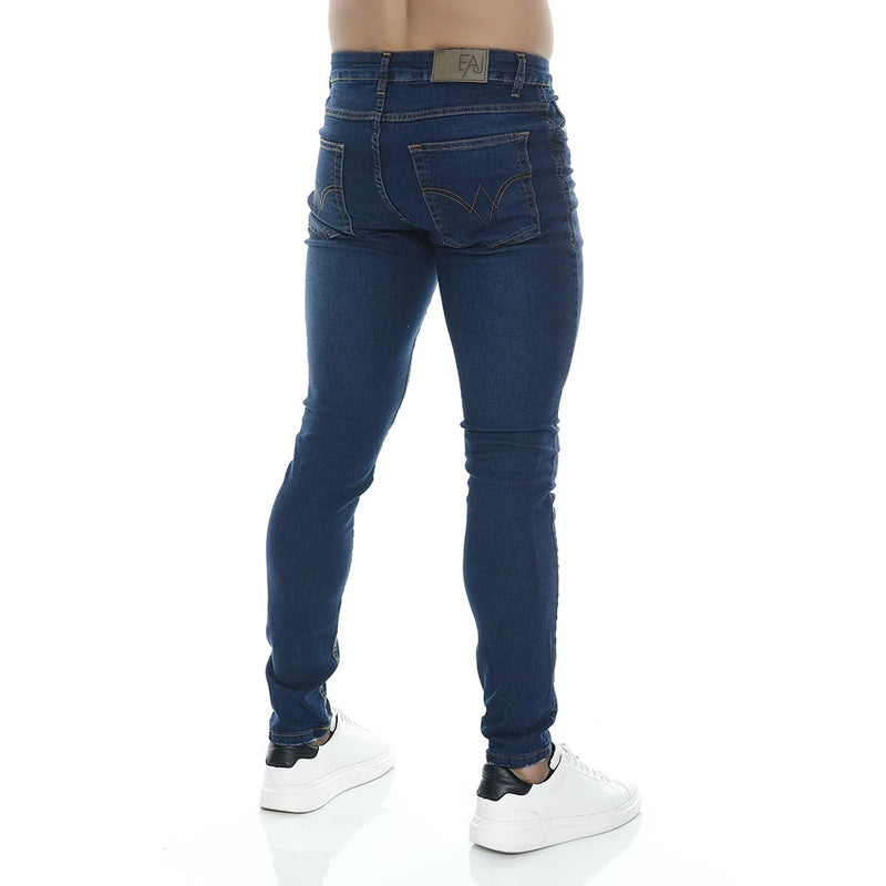 Men's Slim Jeans with Spandex