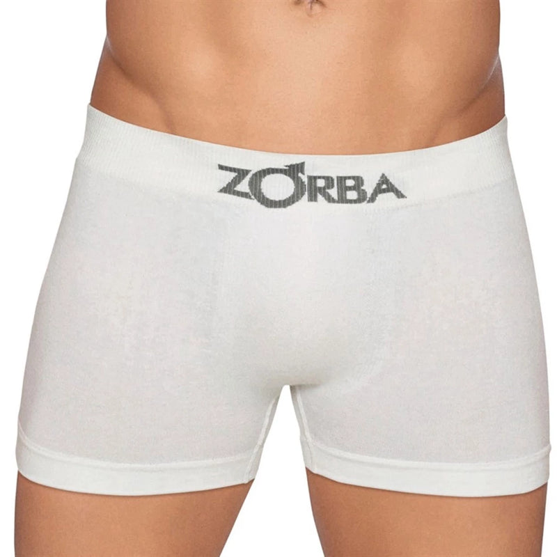 Kit With 2 Zorba Seamless Cotton Boxer Briefs