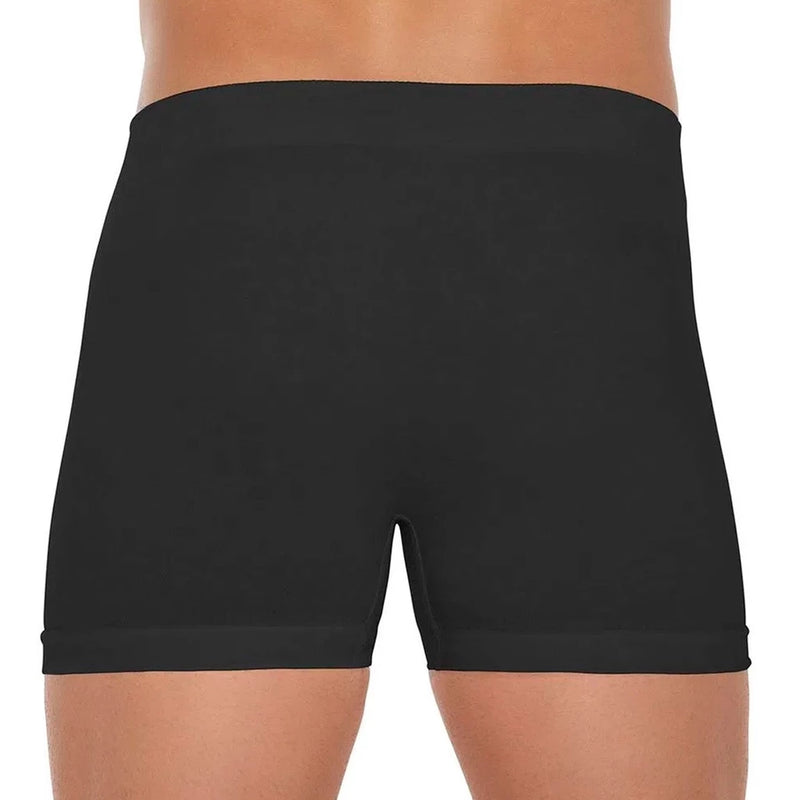 Kit With 2 Zorba Seamless Cotton Boxer Briefs