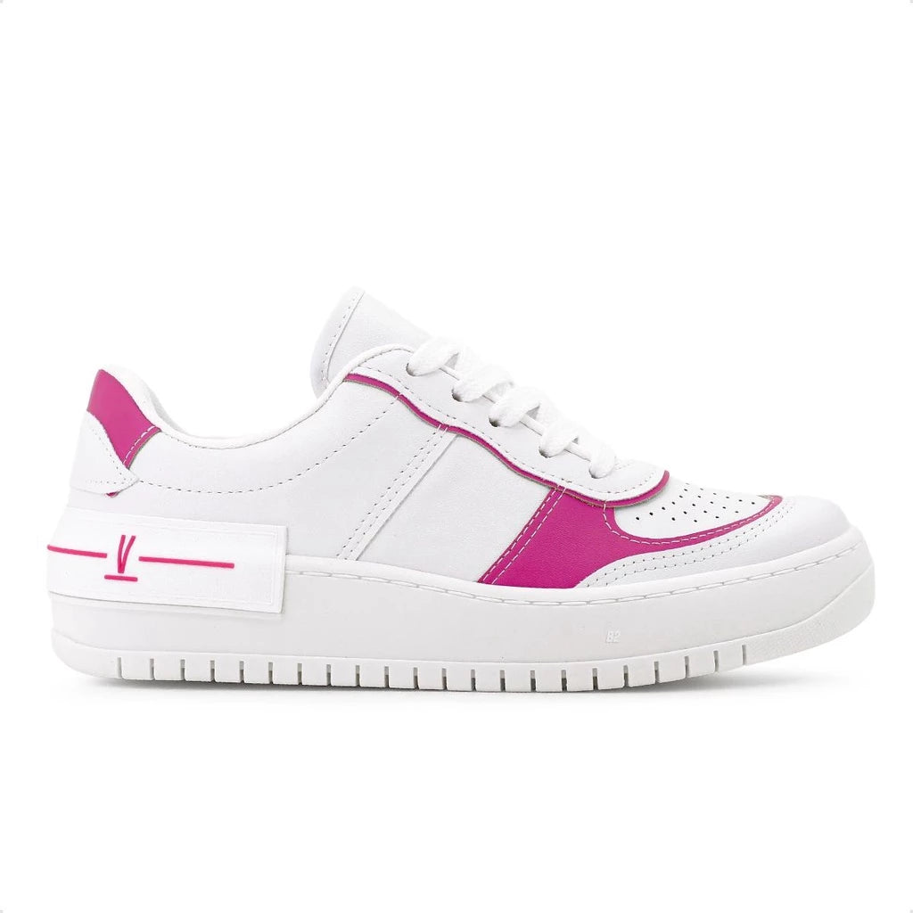 Original Women's Pink Vizzano Casual Sneakers with Invoice and Warranty