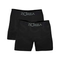 Kit With 2 Zorba Seamless Cotton Boxer Briefs