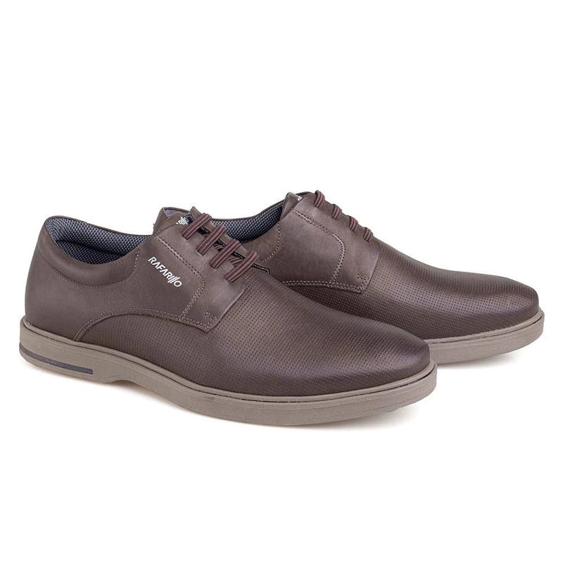 Men's Rafarillo Monaco Leather Lace-up Shoes