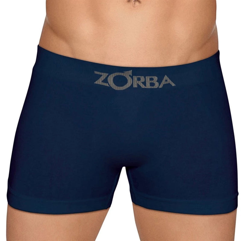 Kit with 4 Zorba Seamless Cotton Boxer Briefs on Sale