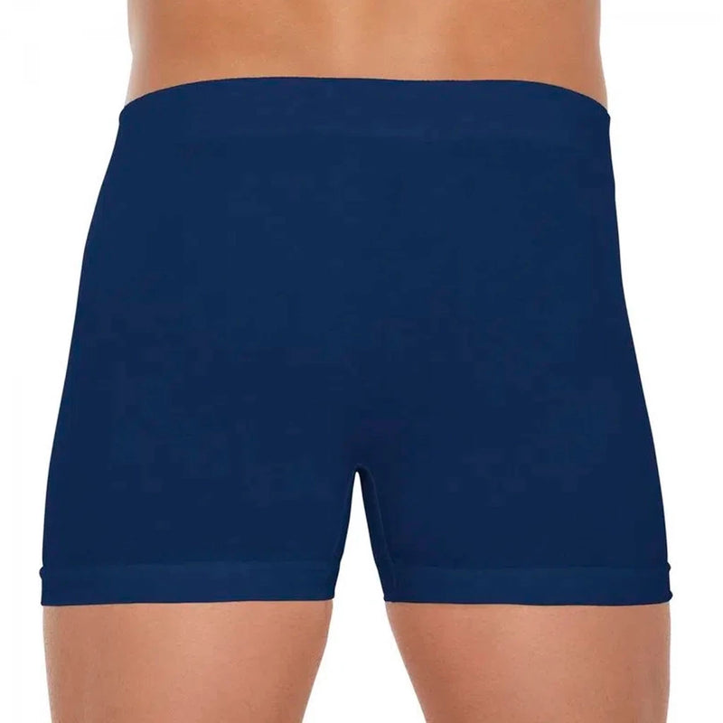 Kit with 4 Zorba Seamless Cotton Boxer Briefs on Sale