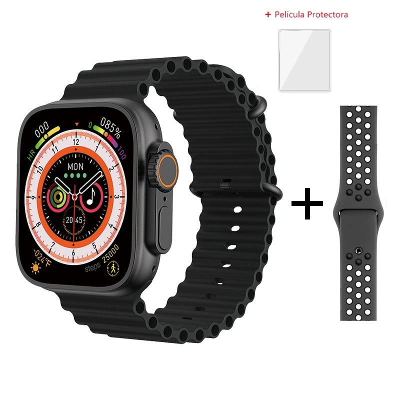 Original SmartWatch 8 Ultra Smartwatch 8 Series Blood Pressure Test Wireless Bluetooth Charging