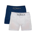 Kit With 2 Zorba Seamless Cotton Boxer Briefs