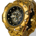 Magnum wrist watch Zeus venom Golden hybrid Heavy Luxury + Box