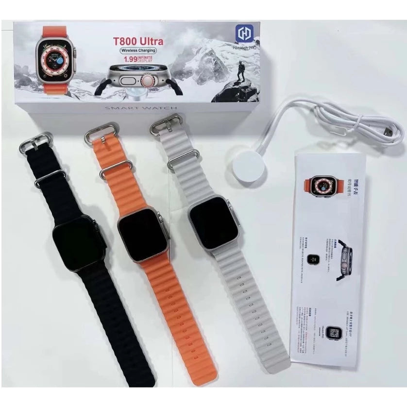 IWO 16 Smartwatch T800 Ultra Watch 8 Series 8 NFC Waterproof Bluetooth Call Tracker