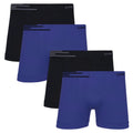 Kit with 4 Lupo Seamless Microfiber Boxer Briefs