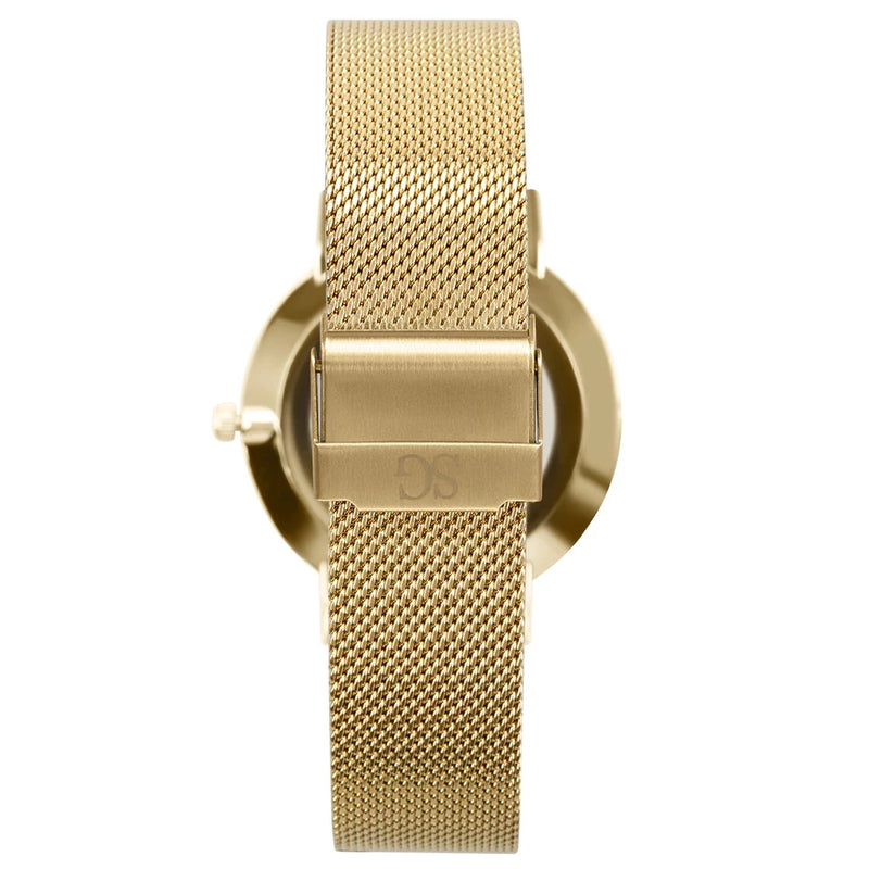 Relógio Feminino Saint Germain Chelsea Gold 32mm