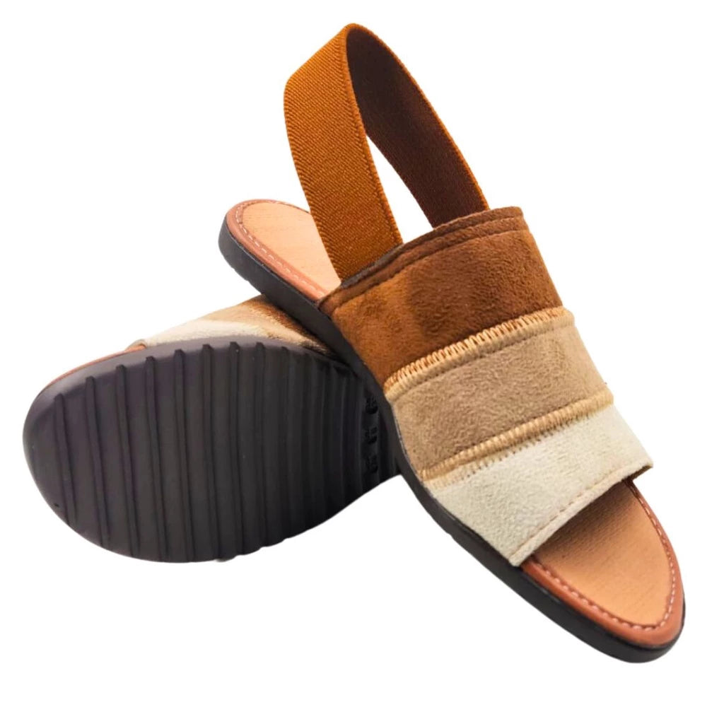 Women's LORE Elastic Flat Sandal