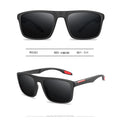 Brand New Ultra-light Rectangular Sunglasses TR90 Men Polarized Y2KUV400 Neutral Anti-Reflection Polarized