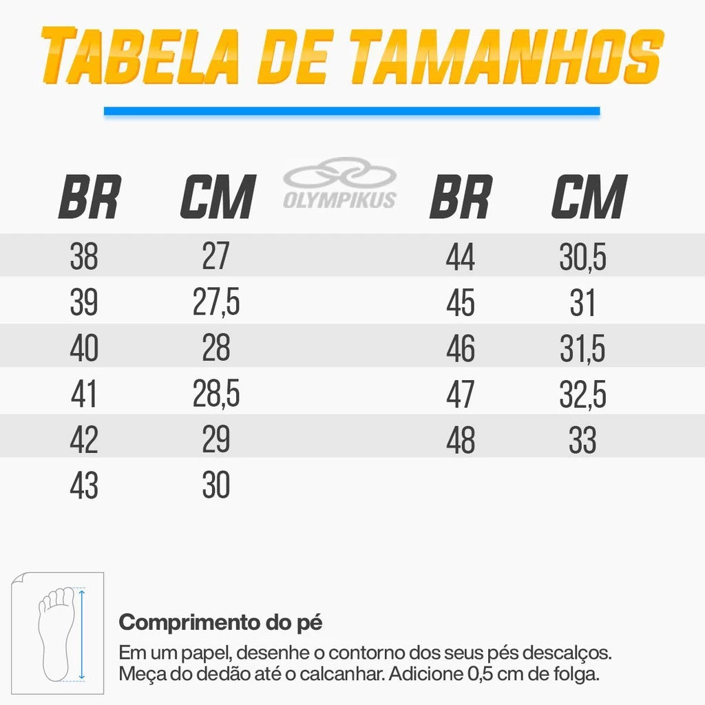 Tênis Olympikus Volcan Masculino Original com Nota Fiscal e Garantia