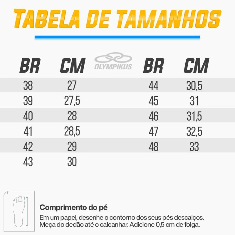 Tênis Olympikus Volcan Masculino Original com Nota Fiscal e Garantia