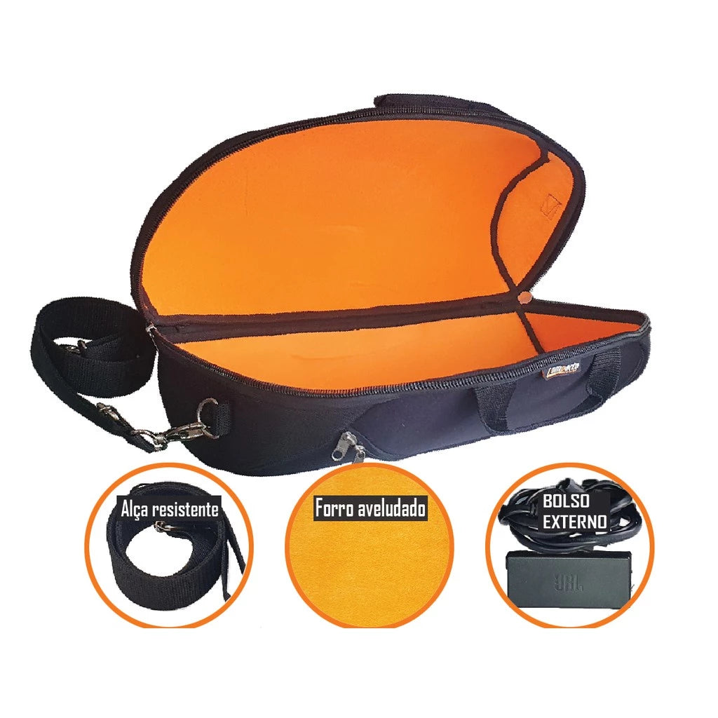 Case Bolsa Para Caixa De Som Jbl Boombox 1 2 3 C Bolso Acessórios