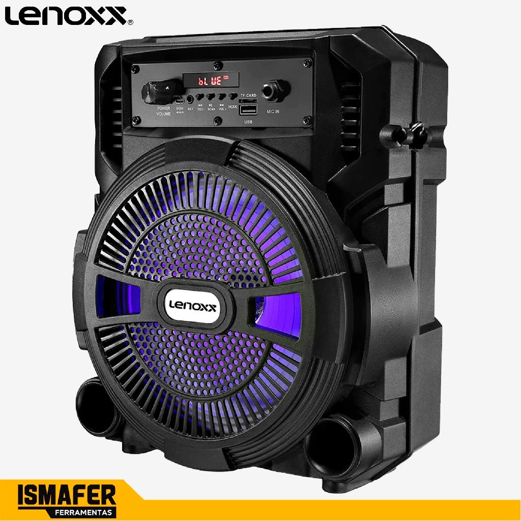 Bluetooth Speaker Box With LED Long Battery Life