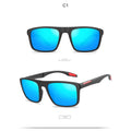 Brand New Ultra-light Rectangular Sunglasses TR90 Men Polarized Y2KUV400 Neutral Anti-Reflection Polarized