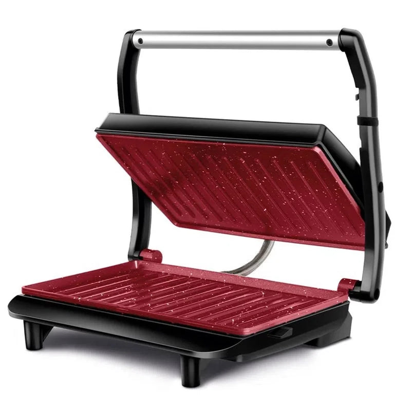 Press Grill Master Mondial 1000W Vermelho/Inox PG-01-RC -110V