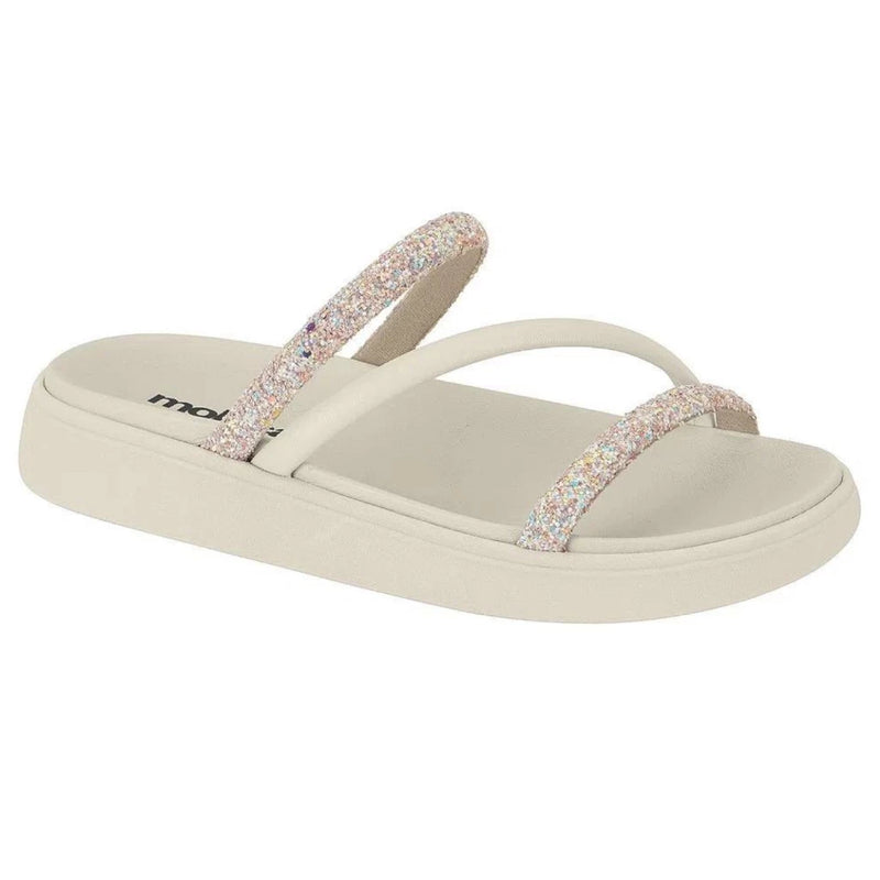 Birken Glitter Papete Sandal Blogger Moleca Original Promotion