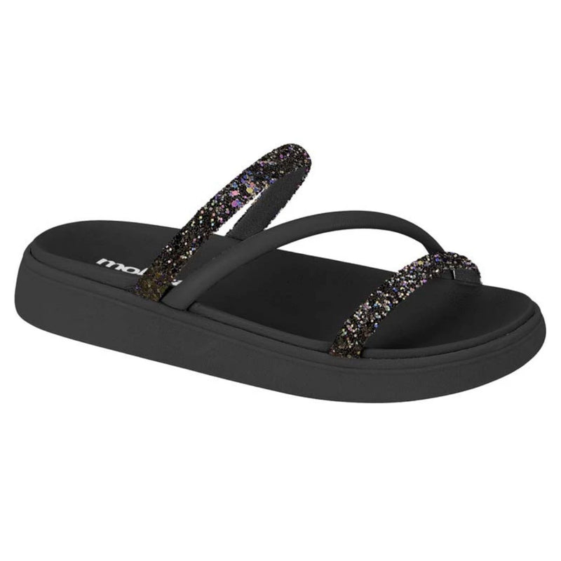 Birken Glitter Papete Sandal Blogger Moleca Original Promotion