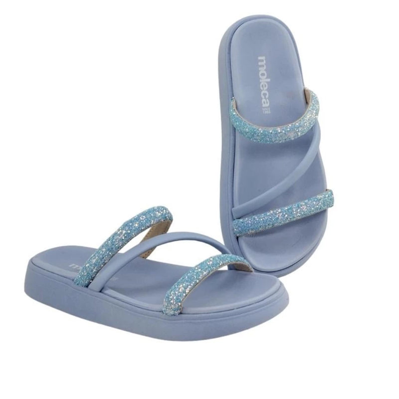 Birken Glitter Papete Sandal Blogger Moleca Original Promotion