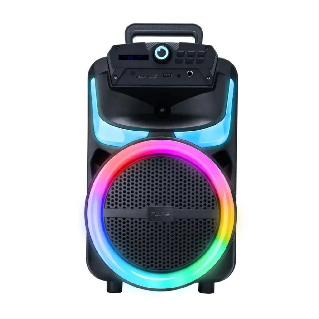 Speaker with Bluetooth and Led Pulse Burst 250W Multilaser