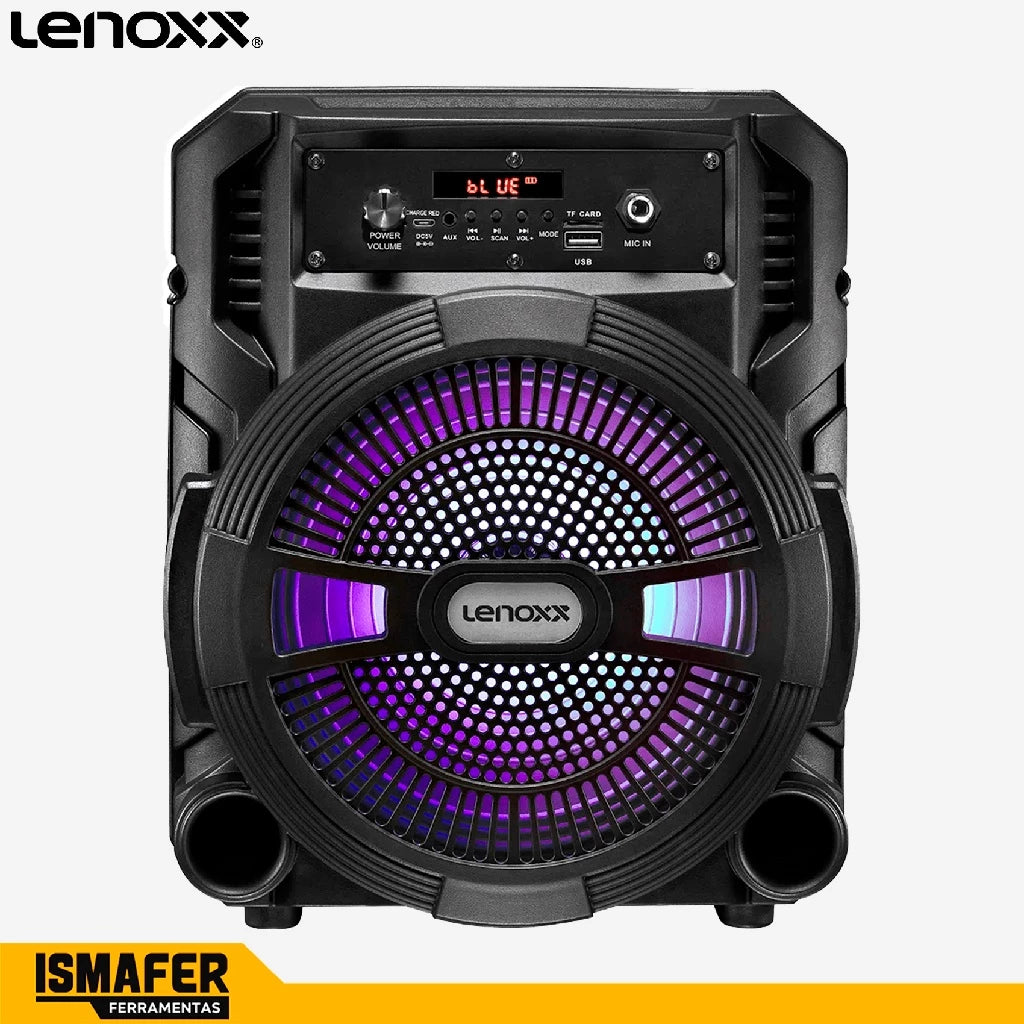 Bluetooth Speaker Box With LED Long Battery Life