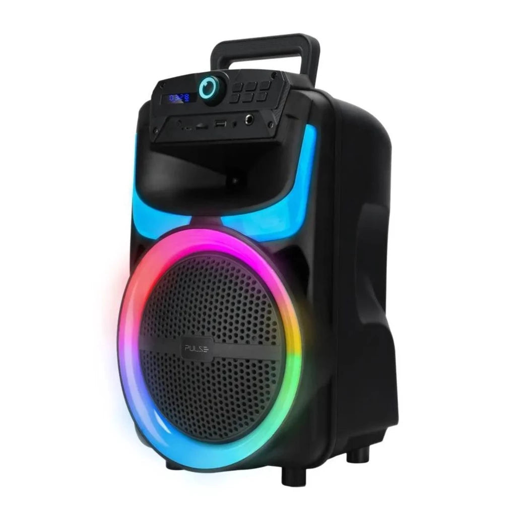 Speaker with Bluetooth and Led Pulse Burst 250W Multilaser