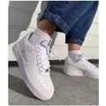 Unisex white/black sneakers from 34 to 43, immediate shipping!