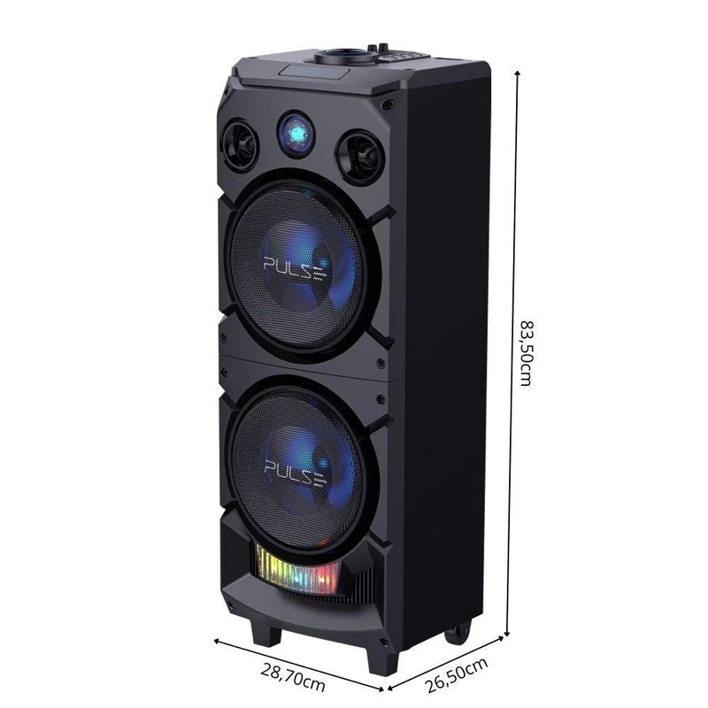 Caixa de Som Pulse Storm Original SP509 1000W Bluetooth