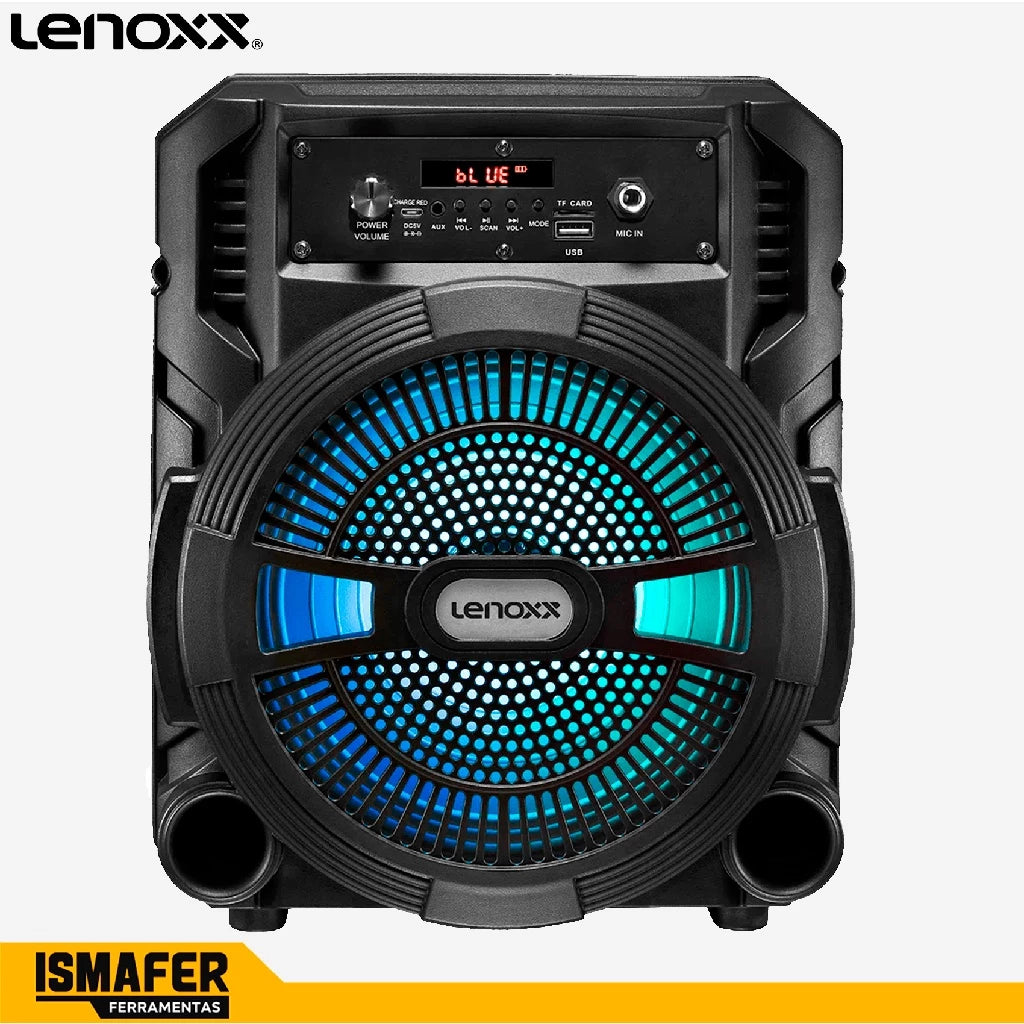 Bluetooth Speaker Box With LED Long Battery Life