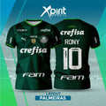 Camiseta Personalizada Manto do Palmeiras Masculina e Feminina