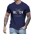 Camiseta Masculina Black Music Confortável Camisa Algodão 30.1 Promoção Premium Envio Imediato