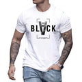 Camiseta Masculina Black Music Confortável Camisa Algodão 30.1 Promoção Premium Envio Imediato