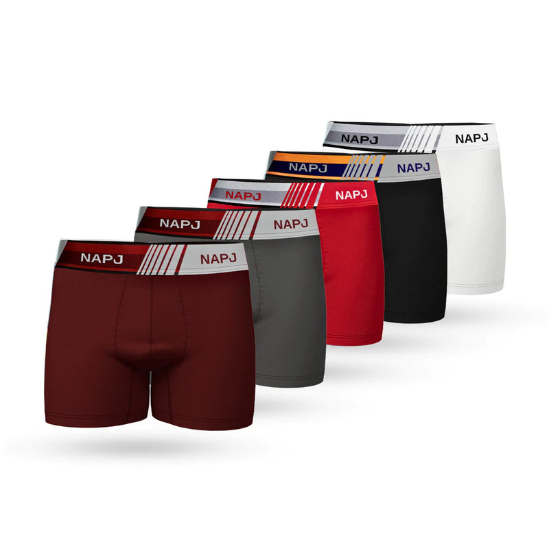 Kit 10 Cuecas Boxer Qualidade Adulto Premium Confortável