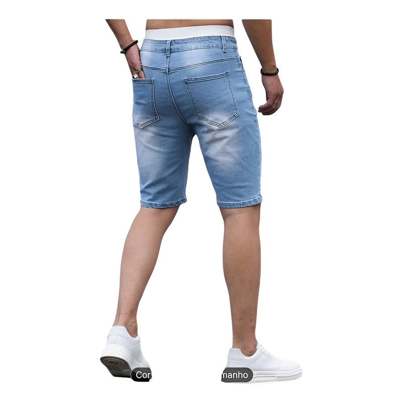 Kit 02 Bermudas masculina Lisa Modas Verão