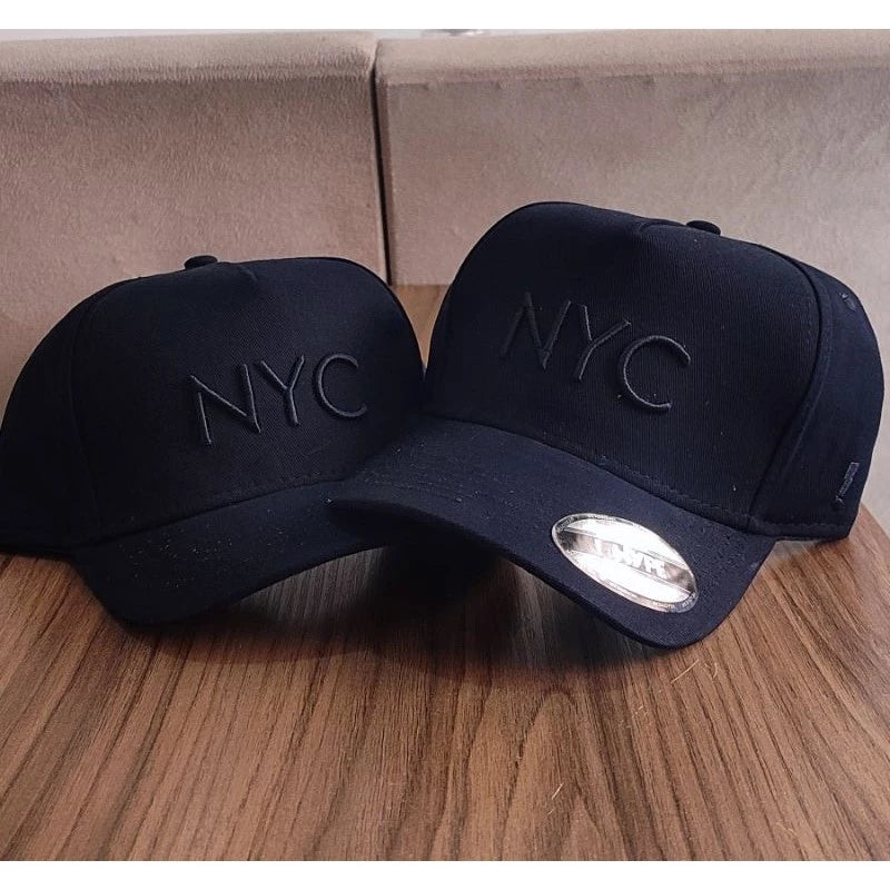 Bonés NY New York Yankess moda Aba Curva Trucker Destroyed Rasgado Rasgadinho Fitão Strapback