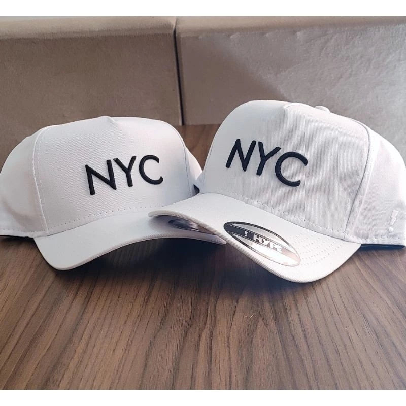 Bonés NY New York Yankess moda Aba Curva Trucker Destroyed Rasgado Rasgadinho Fitão Strapback