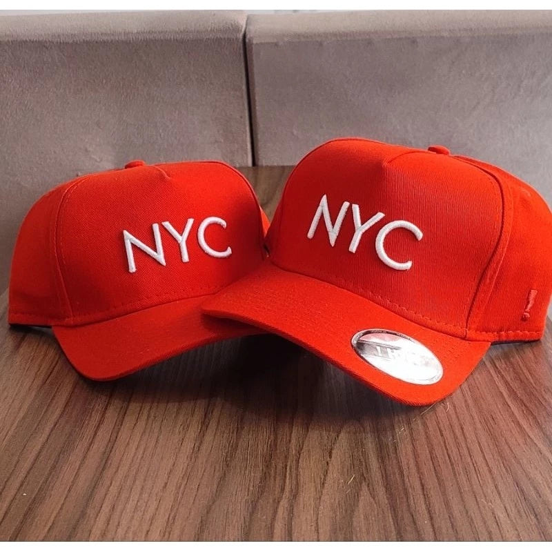 Bonés NY New York Yankess moda Aba Curva Trucker Destroyed Rasgado Rasgadinho Fitão Strapback