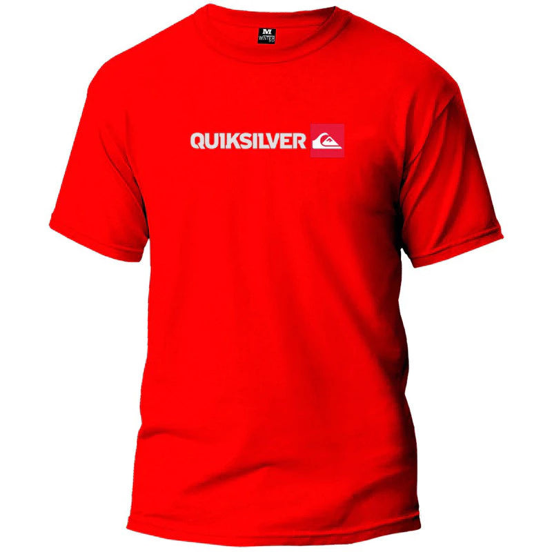 Camisa QuickSilver 100% Algodão Lançamento