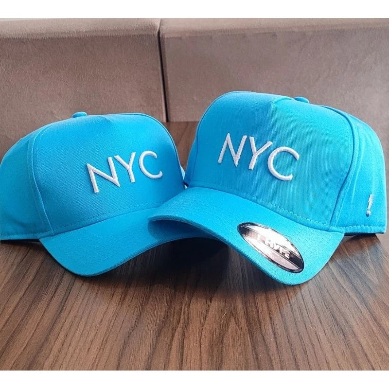 Bonés NY New York Yankess moda Aba Curva Trucker Destroyed Rasgado Rasgadinho Fitão Strapback