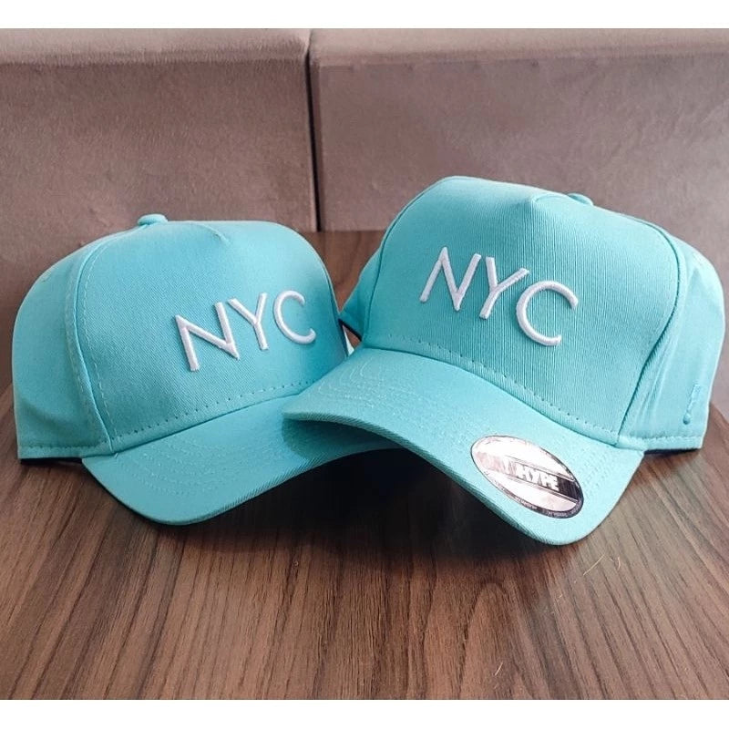 Bonés NY New York Yankess moda Aba Curva Trucker Destroyed Rasgado Rasgadinho Fitão Strapback