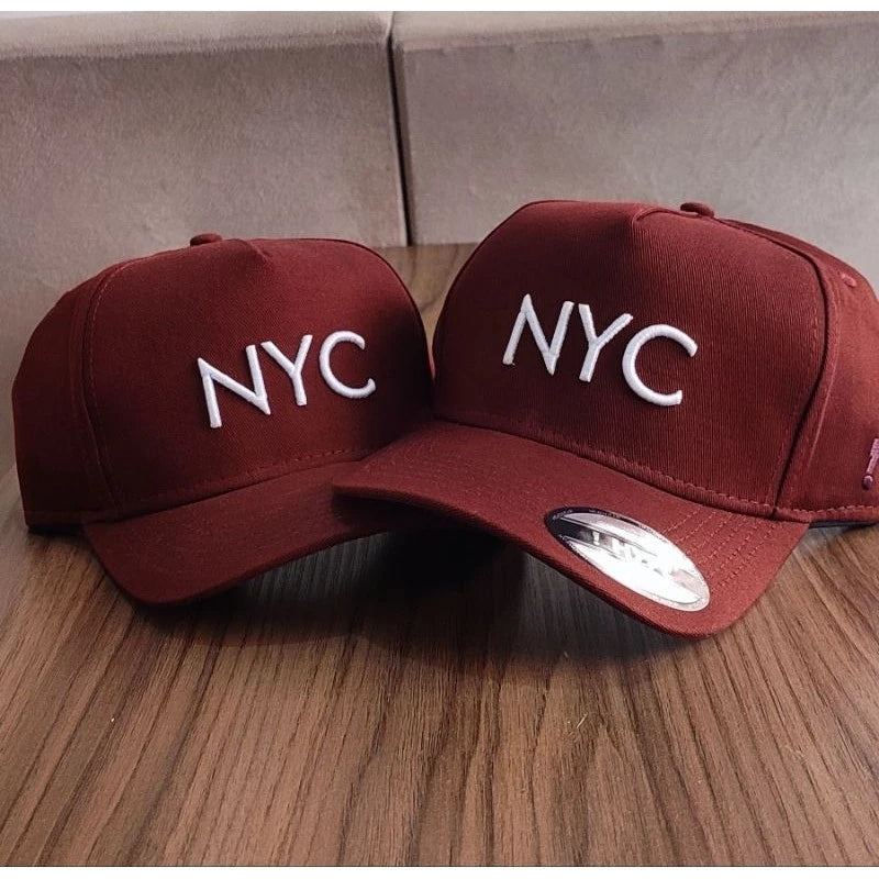 Bonés NY New York Yankess moda Aba Curva Trucker Destroyed Rasgado Rasgadinho Fitão Strapback