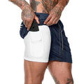 Shorts Masculino DryFit Com Compressão + [BRINDE EXCLUSIVO]