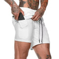 Shorts Masculino DryFit Com Compressão + [BRINDE EXCLUSIVO]