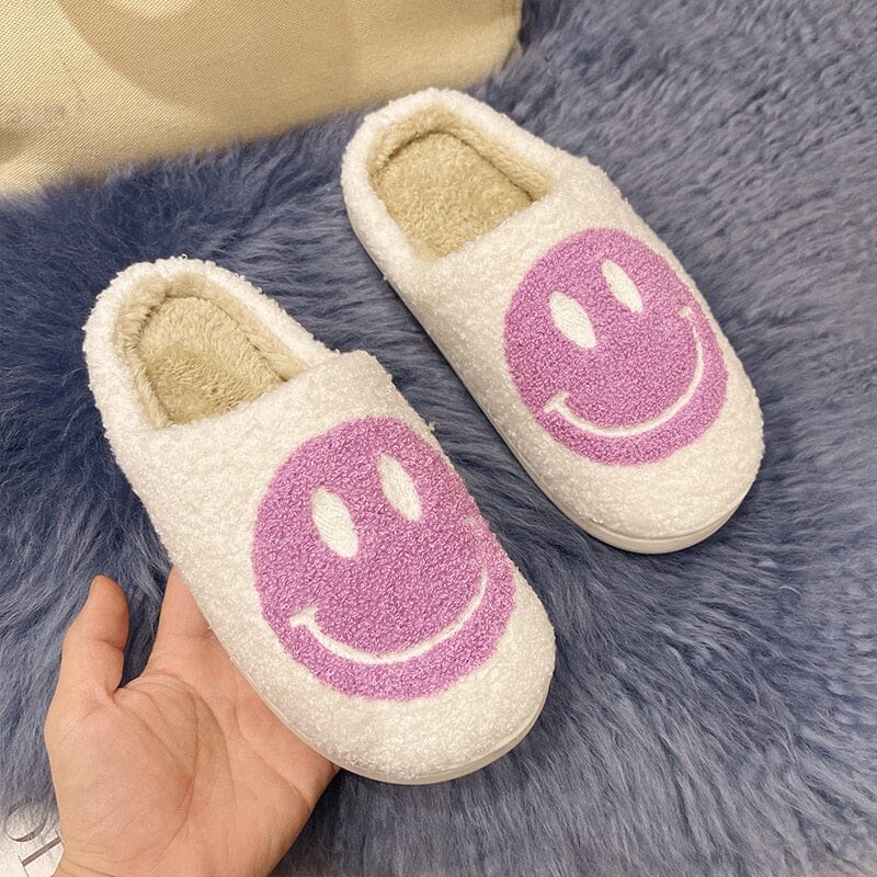 Slippers Pantufas Smile - Comfy Slip-On