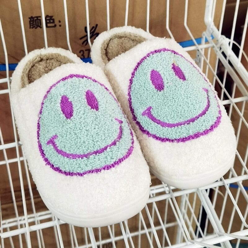 Slippers Pantufas Smile - Comfy Slip-On