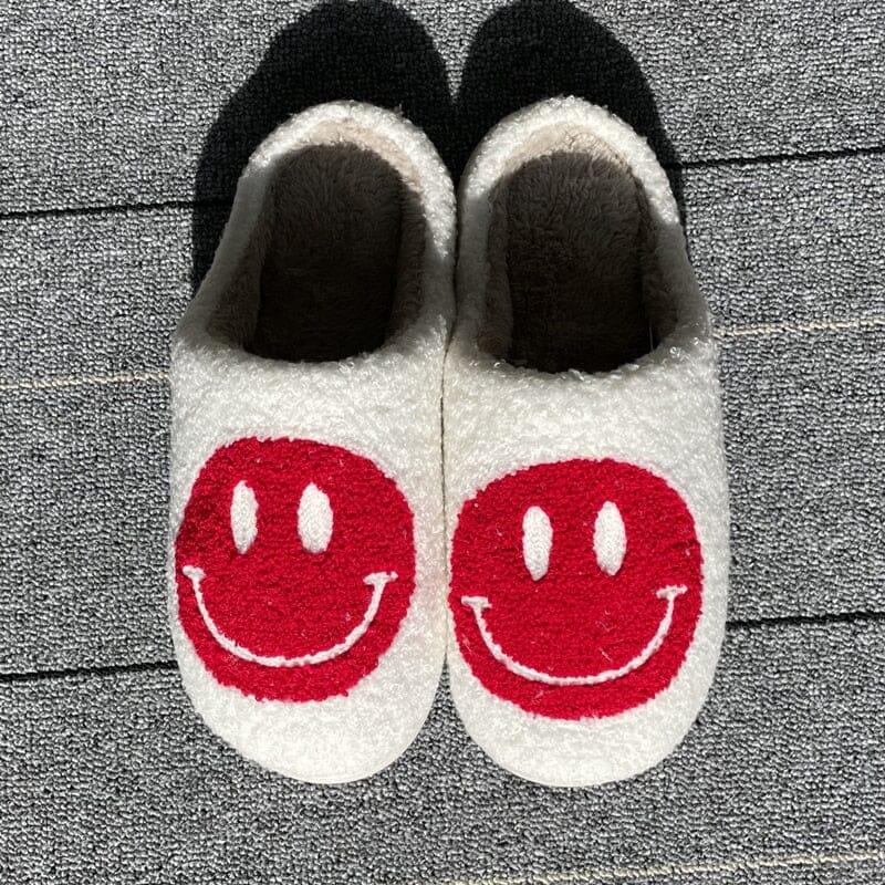 Slippers Pantufas Smile - Comfy Slip-On