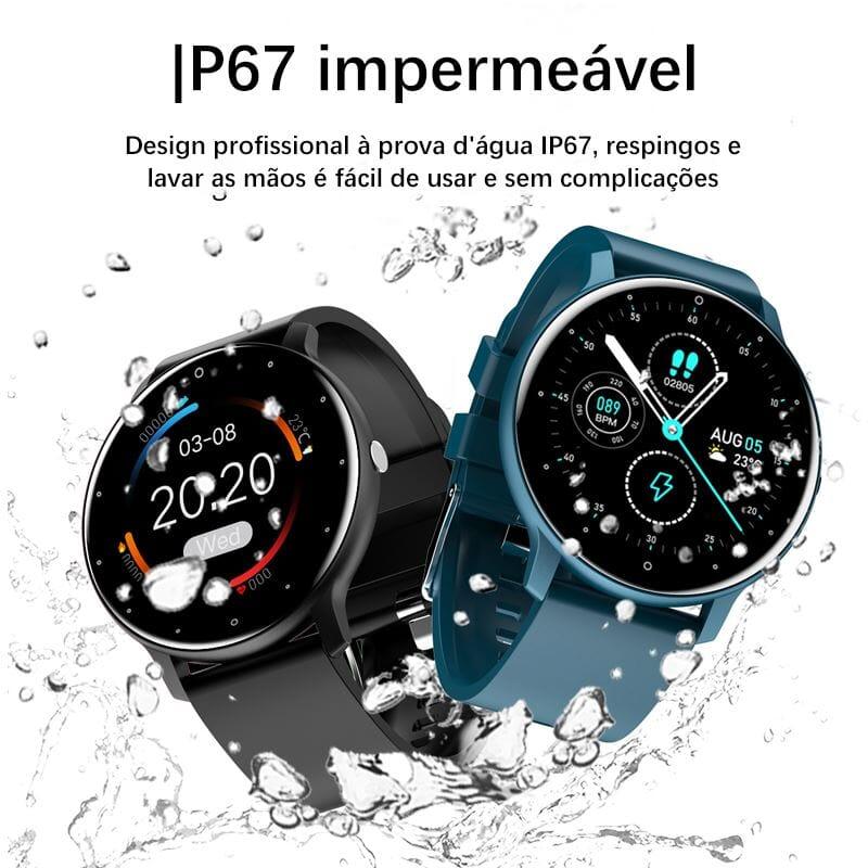 SmartWatch Multifunções Sport - Nova Versão