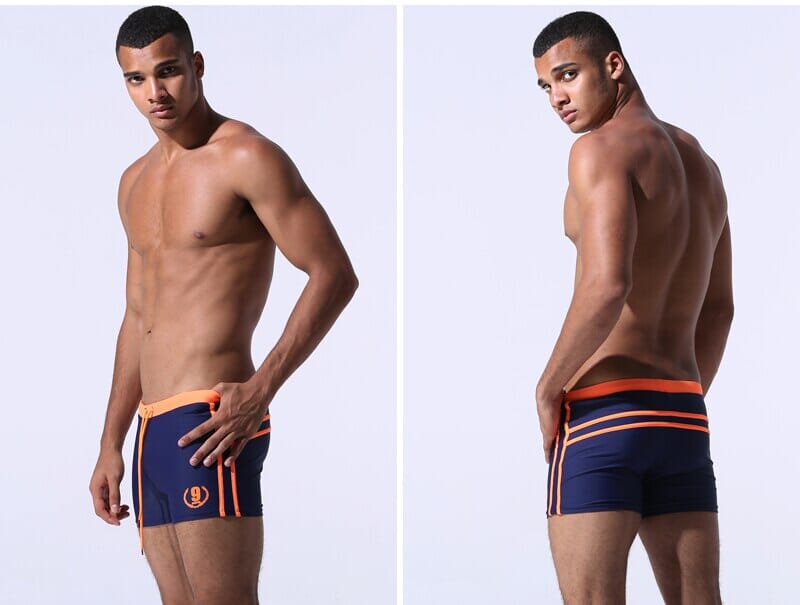 Sunga Boxer Masculina Bain None